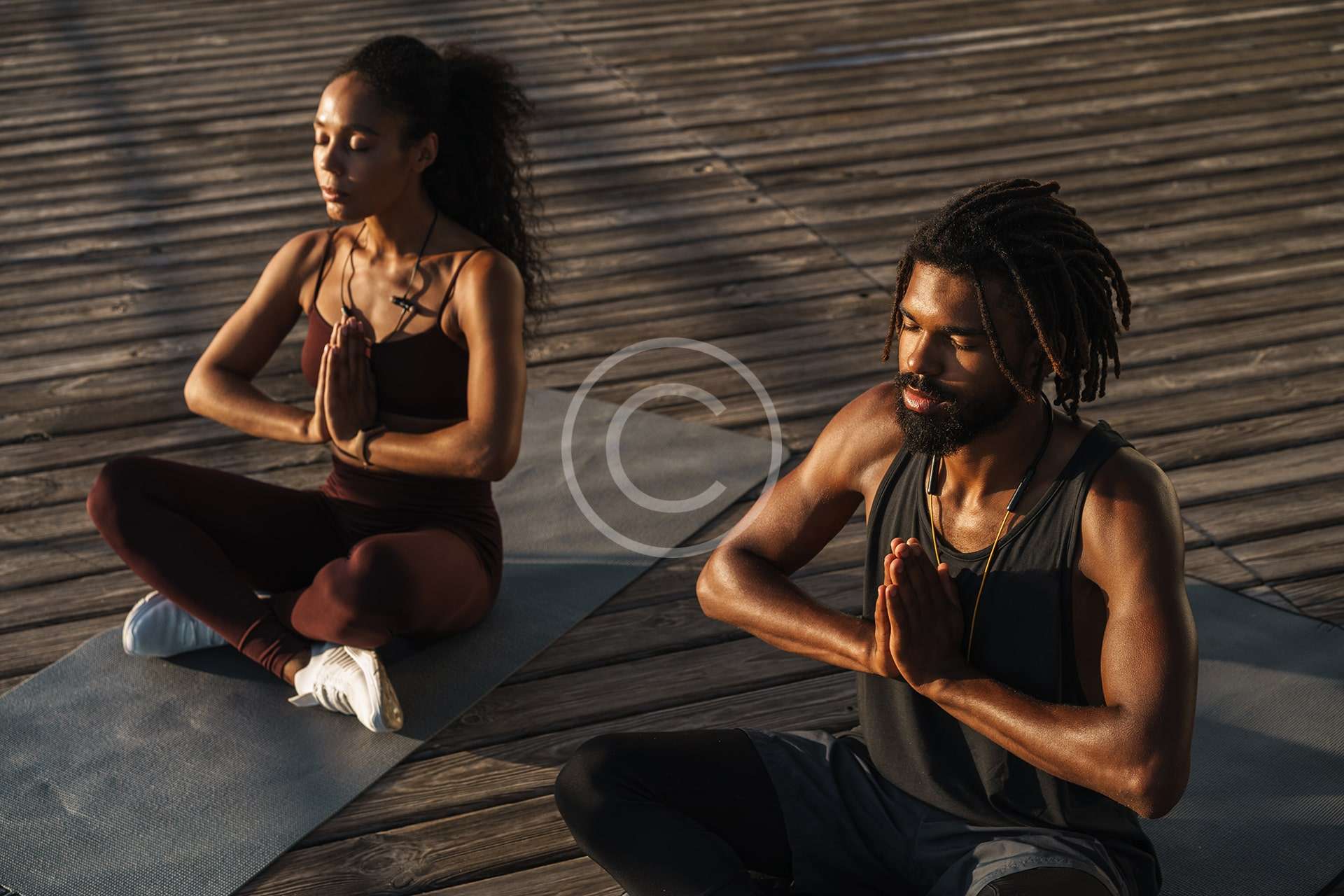 Couples Yoga